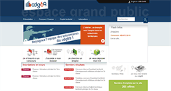 Desktop Screenshot of cdg69.fr